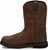 Side view of Justin Original Work Boots Mens Drywall Insulated WP ST